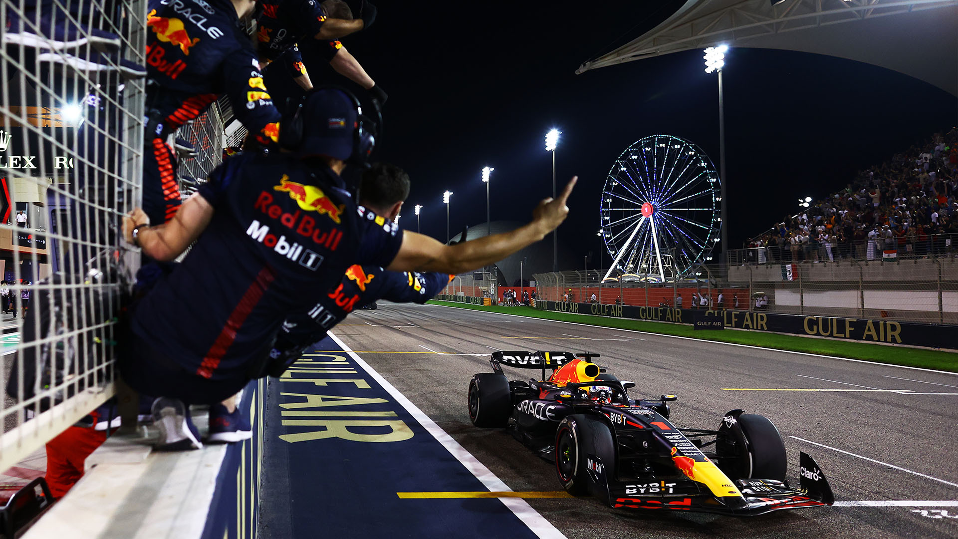 Verstappen wins season-opening Bahrain GP