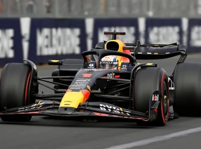 verstappen on pole in australian grand prix