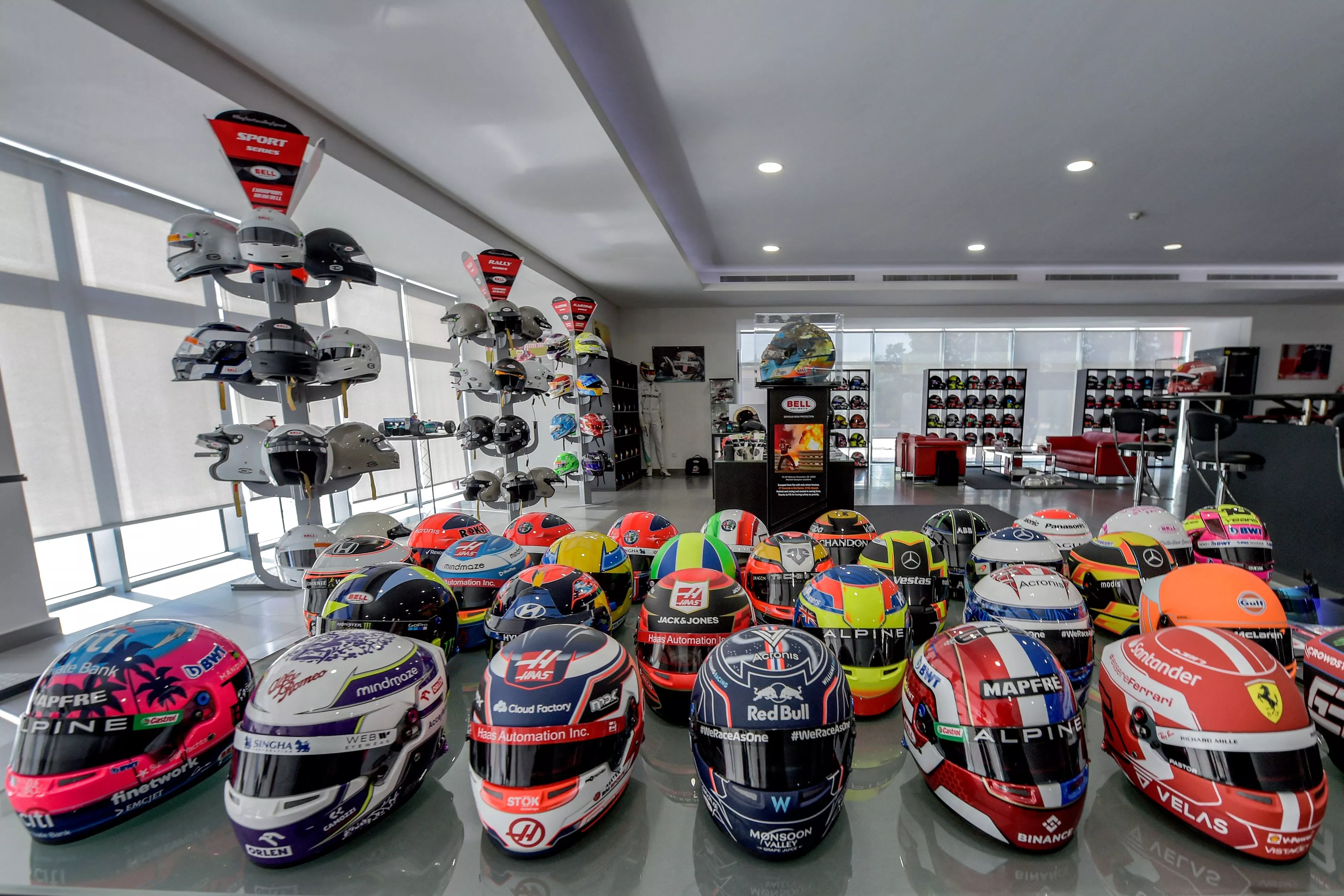 after f1 grand prix bahrain turns to helmet production after f1 grand prix bahrain turns to helmet production