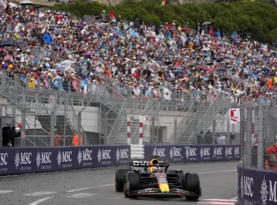 verstappen extends lead with monaco win