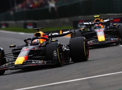 verstappen is in a league of his own