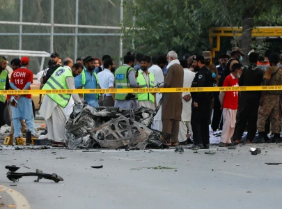 two killed in bajaur bomb blasts
