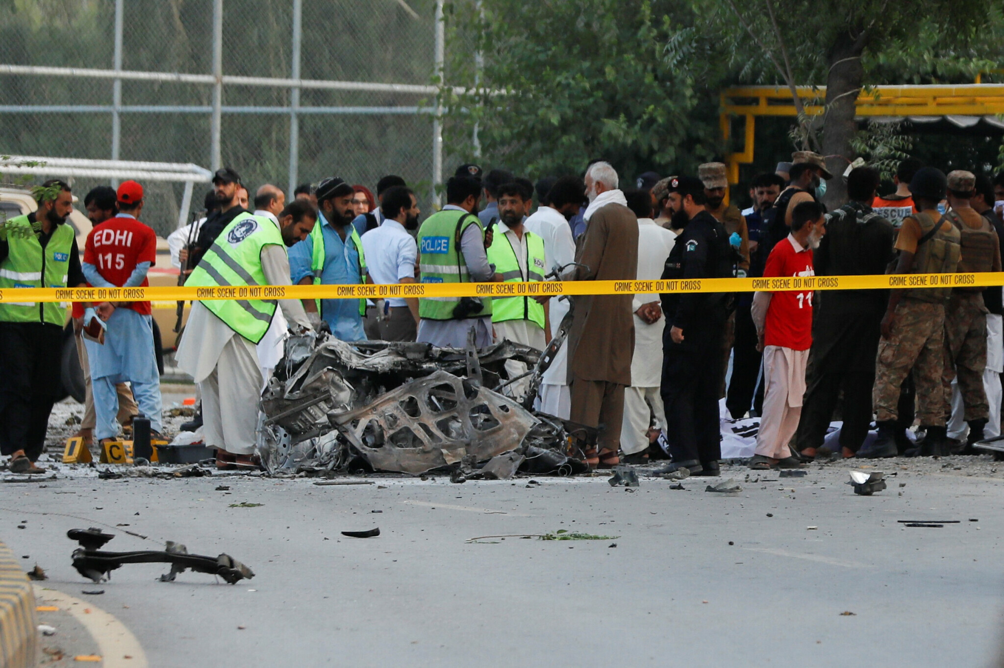 bajaur suicide blast death toll rises to 63 photo reuters