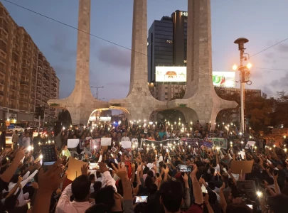 protest held against kidnappings in sindh