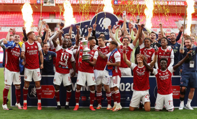 arsenal beat chelsea for 14th fa cup trophy arsenal beat chelsea for 14th fa cup trophy