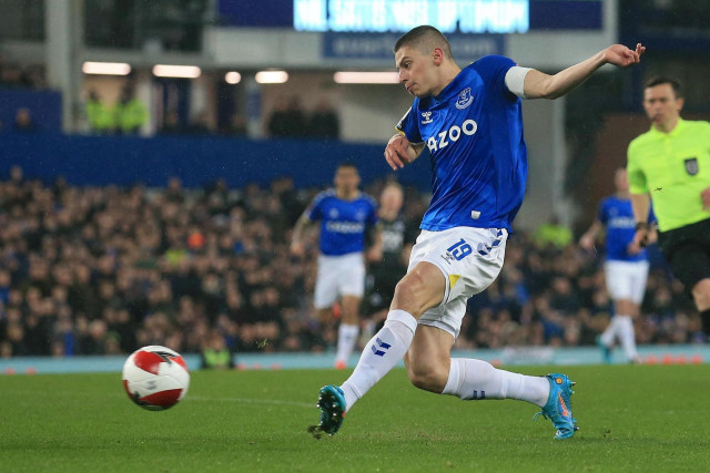 mykolenko led everton avoid fa cup shock mykolenko led everton avoid fa cup shock