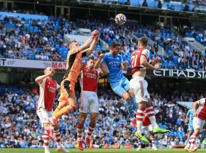 man city face arsenal showdown