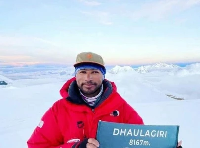 sirbaz khan becomes first pakistani to climb 9 of the 14 highest mountains in the world
