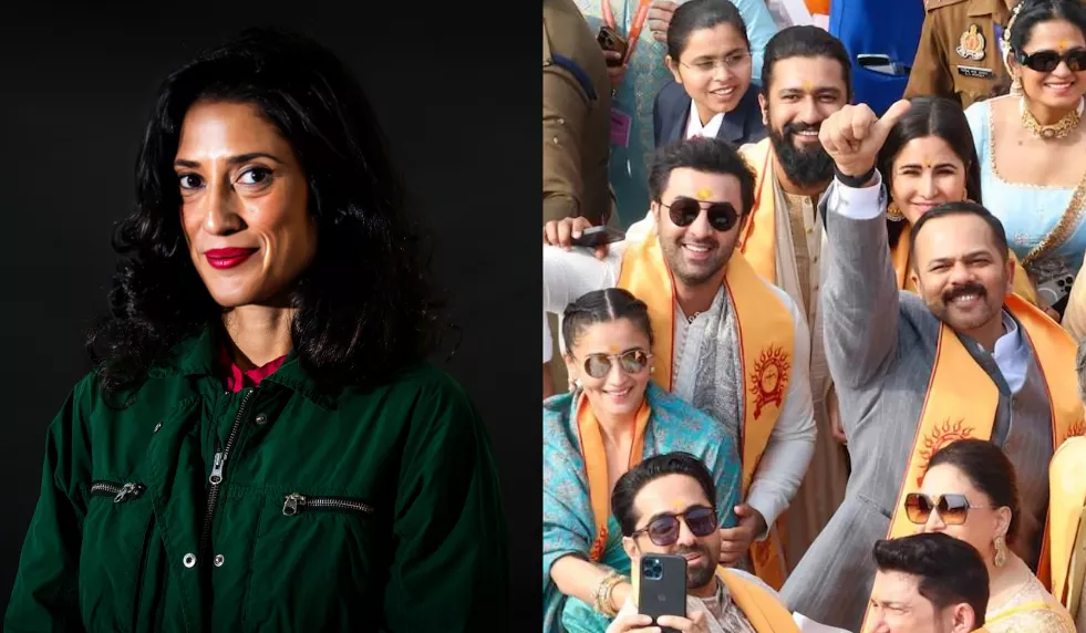 fatima bhutto slams indian stars dolled up to celebrate the destruction of babri masjid