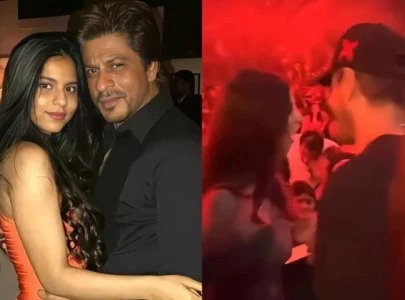 watch shah rukh khan and suhana s dance video stuns internet watch shah rukh khan and suhana s dance video stuns internet