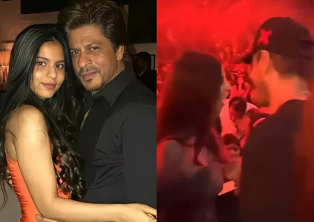 watch shah rukh khan and suhana s dance video stuns internet watch shah rukh khan and suhana s dance video stuns internet