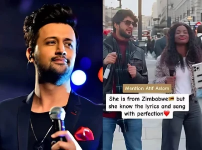 watch zimbabwean woman amazes by singing atif aslam song watch zimbabwean woman amazes by singing atif aslam song