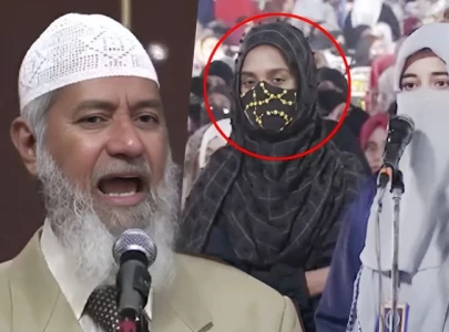 watch christian girl in faisalabad embraces islam under dr zakir naik s guidance