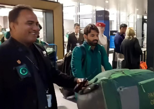 watch rizwan and team arrive in melbourne for series against australia watch rizwan and team arrive in melbourne for series against australia