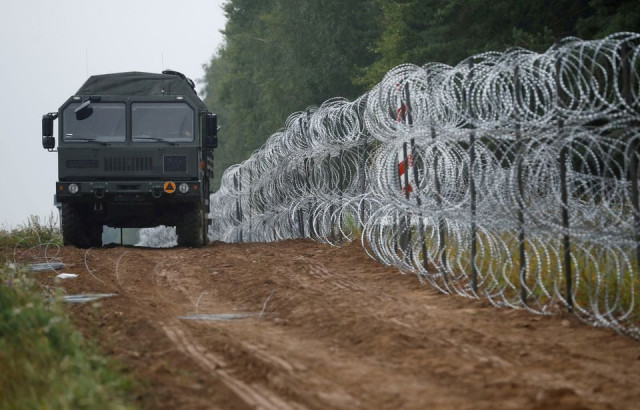 poland seeks to bolster border with new tech amid migrant influx poland seeks to bolster border with new tech amid migrant influx
