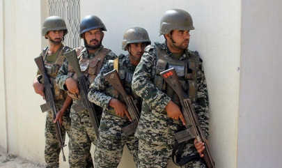 three terrorists killed in di khan operation ispr three terrorists killed in di khan operation ispr