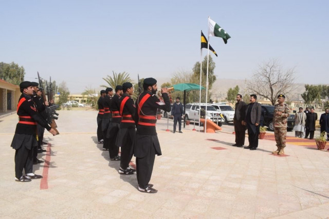 senate chairman balochistan cm eulogise fc martyrs senate chairman balochistan cm eulogise fc martyrs