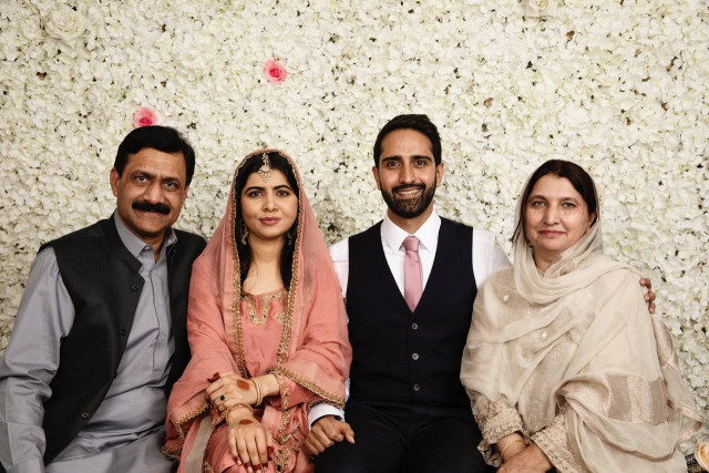 meet asser malik the man malala married meet asser malik the man malala married