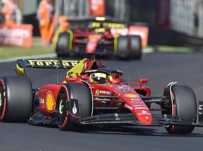 no miracles from ferrari in australia leclerc