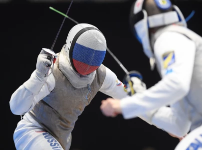 ukraine shocked as russian fencers cleared to compete ukraine shocked as russian fencers cleared to compete