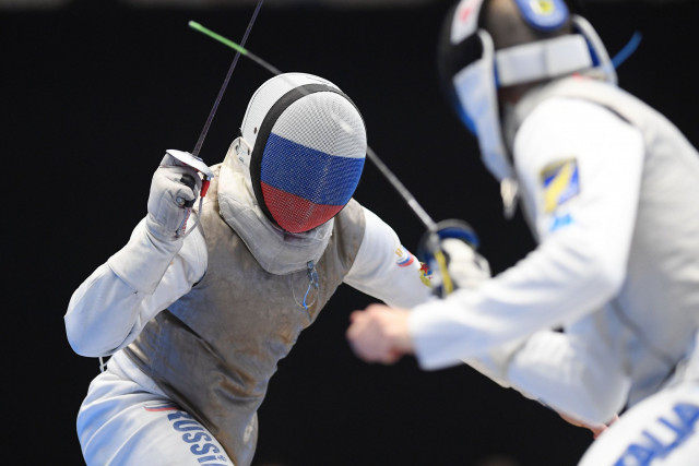 ukraine shocked as russian fencers cleared to compete ukraine shocked as russian fencers cleared to compete