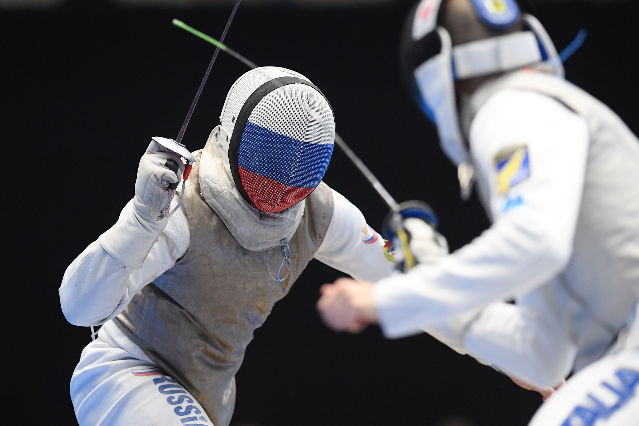 Ukraine 'shocked' as Russian fencers cleared to compete