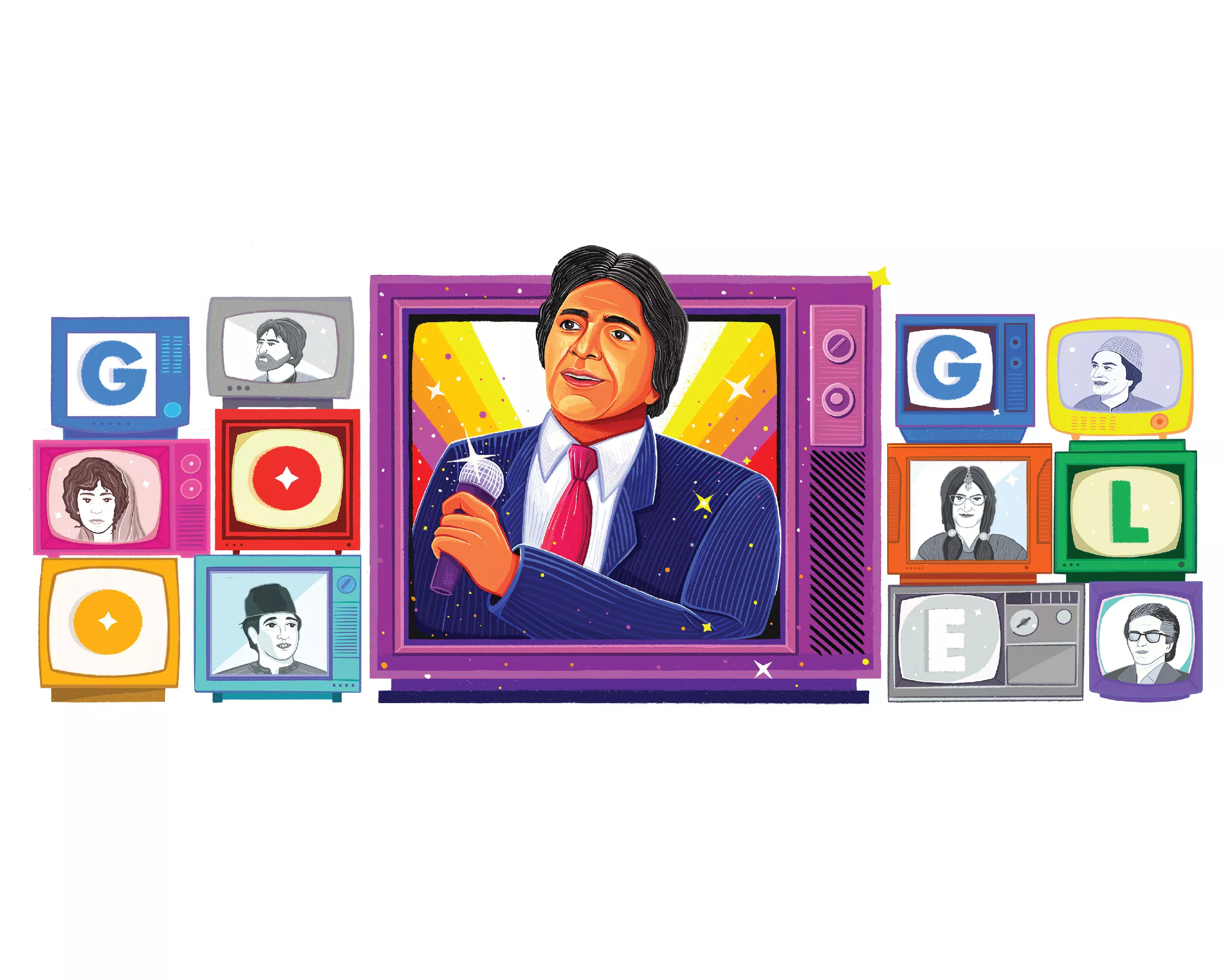 google doodle honours moin akhtar on 71st birth anniversary google doodle honours moin akhtar on 71st birth anniversary