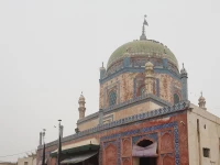 shah shams sabzwari s tomb in multan photo twitter alexballinger