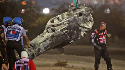 fia opens investigation as grosjean hails heroes fia opens investigation as grosjean hails heroes