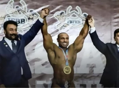 asian bodybuilding championship fida wins gold for pakistan