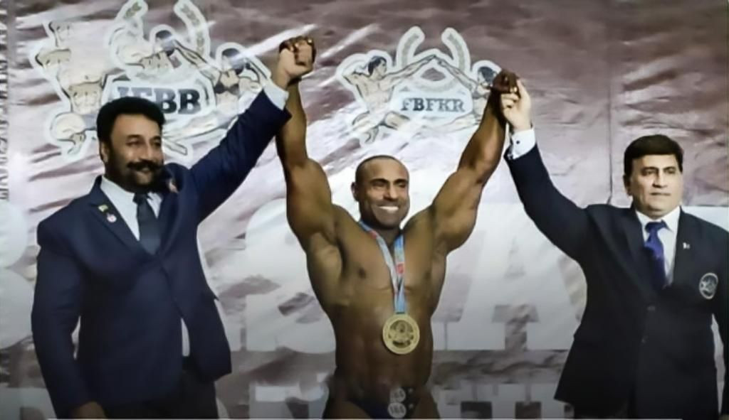 Photo of Asian Bodybuilding Championship: Fida wins gold for Pakistan