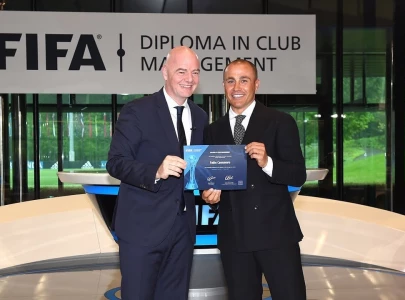 football icons swap dressing room for classroom