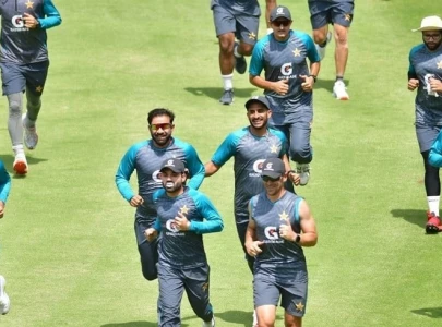 azam khan struggles as pakistan cricketers undergo fitness test at kakul academy