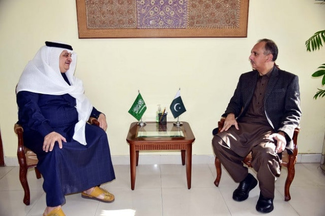 saudi ambassador nawaf bin saeed al malkiy with minister for economic affairs omar ayub khan photo twitter eadgop saudi ambassador nawaf bin saeed al malkiy with minister for economic affairs omar ayub khan photo twitter eadgop
