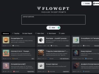 flowgpt creates the genai app store for wild chatbot models