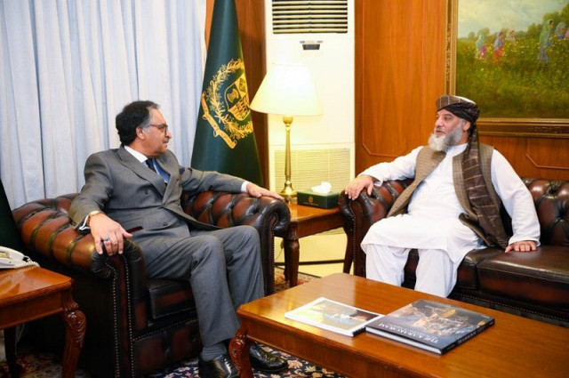 fm links afghan trade to anti ttp steps fm links afghan trade to anti ttp steps