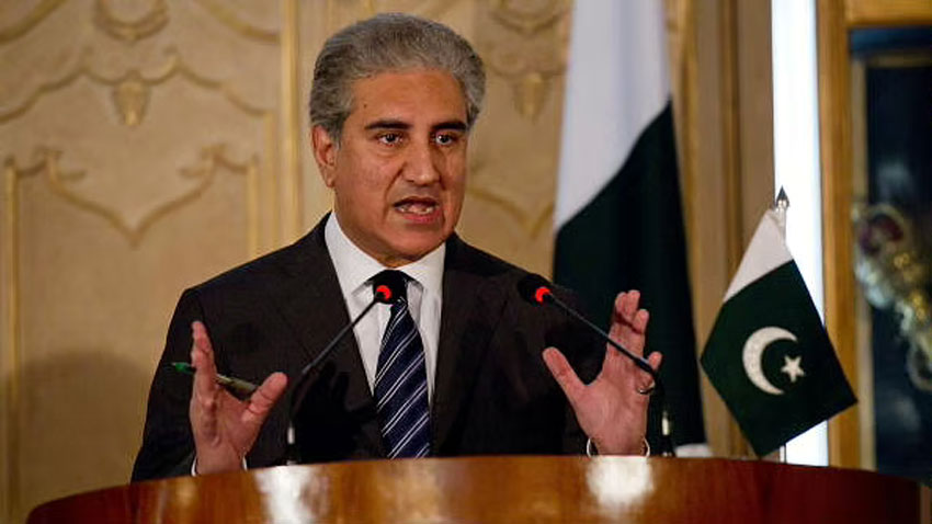 foreign minister shah mahmood qureshi photo rp