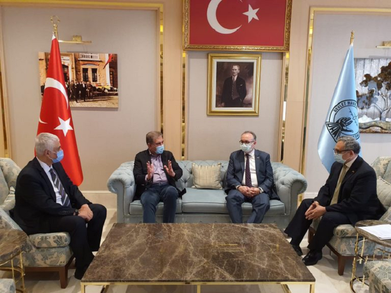 fm qureshi arrives in turkey to attend antalya diplomacy forum