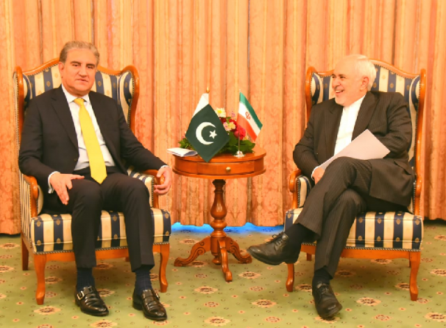 fm qureshi meets his iranian counterpart javad zarif on sidelines of heart of asia conference in dushanbe photo express file fm qureshi meets his iranian counterpart javad zarif on sidelines of heart of asia conference in dushanbe photo express file