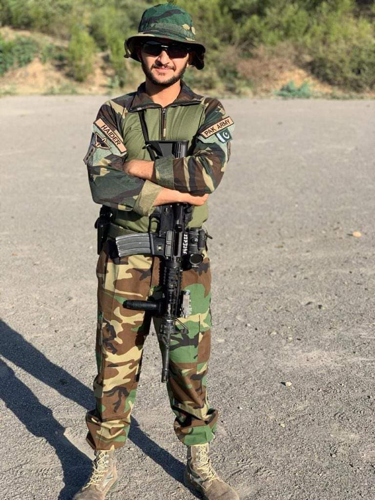 captain haider abbas photo online