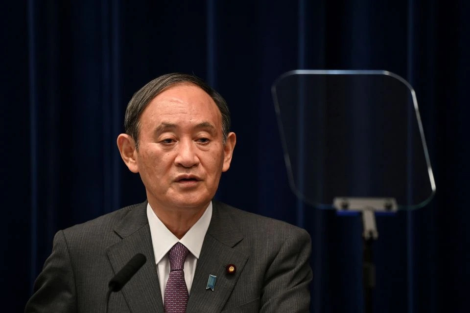 japan s prime minister yoshihide suga speaks during a news conference at the prime minister s office amid the coronavirus disease covid 19 pandemic in tokyo japan august 25 2021 photo reuters