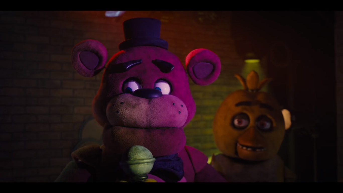 Five Nights at Freddy's director makes scary animatronic claim