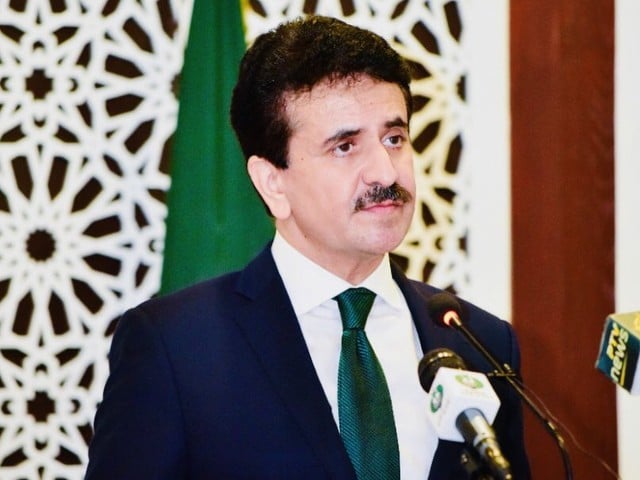 foreign office spokesman zahid hafeez chaudhri photo app file