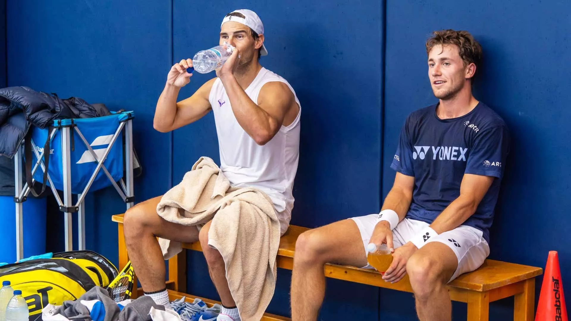 nadal sets up french open final with rudd nadal sets up french open final with rudd