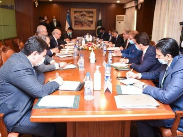 foreign minister shah mahmood qureshi held a meeting with foreign minister of uzbekistan dr abdulaziz kamilov at the ministry of foreign affairs on march 10 2021 photo app foreign minister shah mahmood qureshi held a meeting with foreign minister of uzbekistan dr abdulaziz kamilov at the ministry of foreign affairs on march 10 2021 photo app