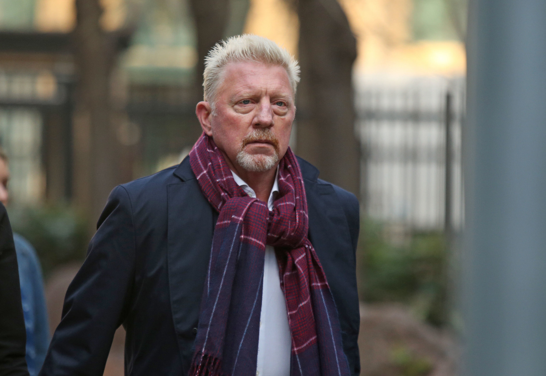 Photo of Becker 'acted dishonestly', court told