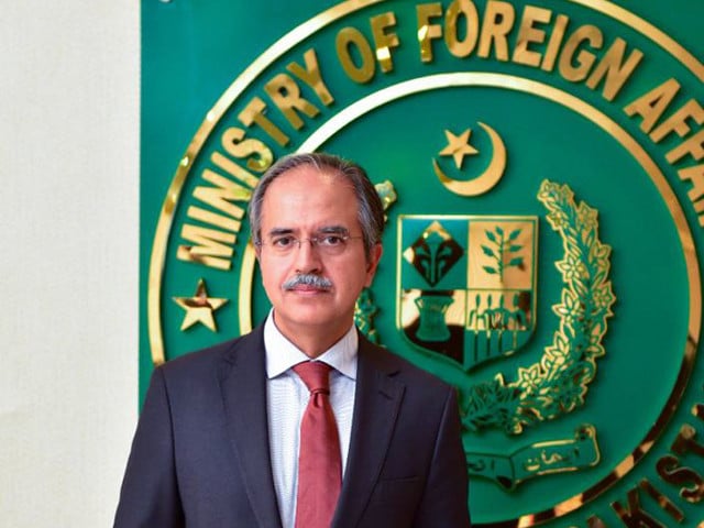 foreign office spokesperson asim iftikhar photo mofa file