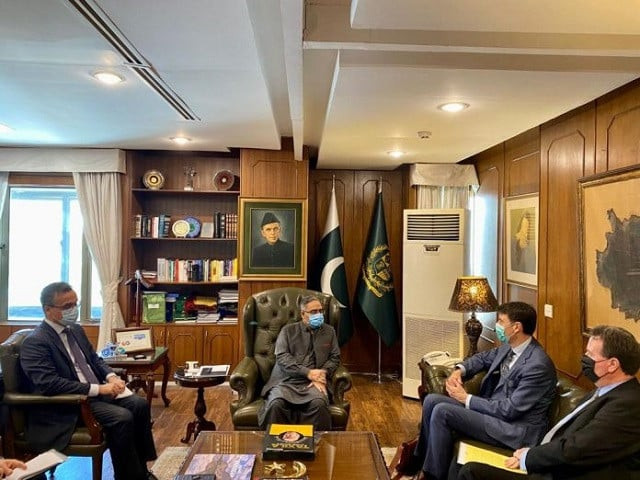 sharing pakistan s perspective the foreign secretary reaffirmed pakistan s commitment to a peaceful stable and connected afghanistan photo app
