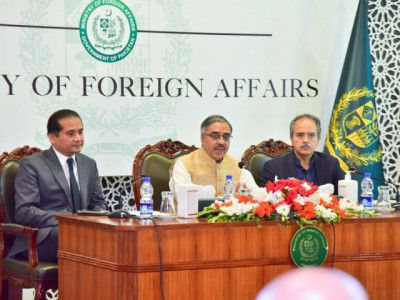 fs sohail thanks oic for successful cfm session fs sohail thanks oic for successful cfm session