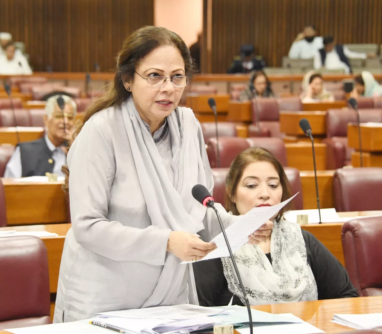 minister of state for finance dr aisha ghaus pasha photo aishagpasha twitter minister of state for finance dr aisha ghaus pasha photo aishagpasha twitter